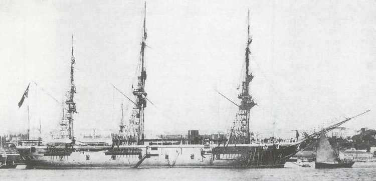 List of major surface ships of the Ottoman steam navy