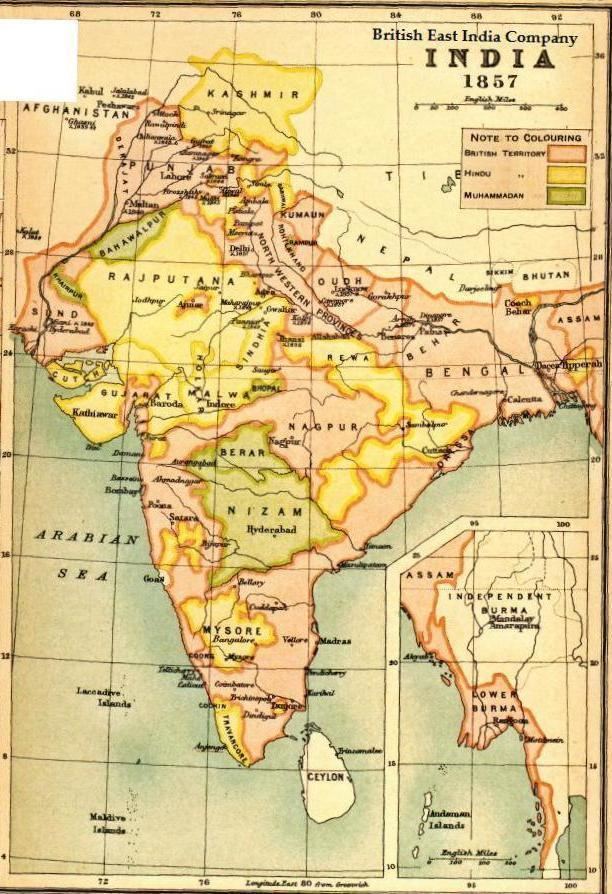 List of Maratha dynasties and states