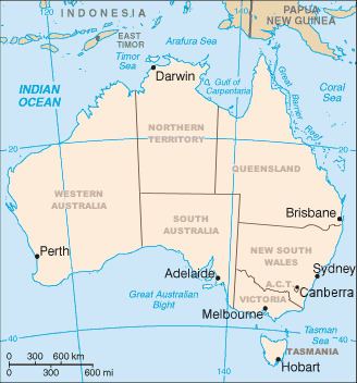 List of marine animals of Australia (temperate waters)