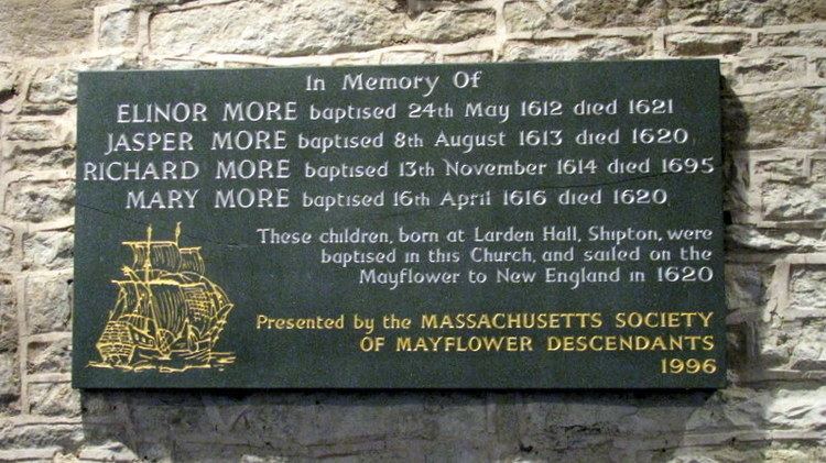 List of Mayflower passengers who died in the winter of 1620–21