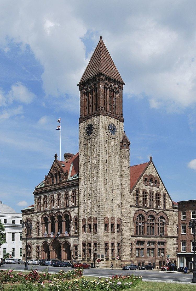 List of mayors of Albany, New York