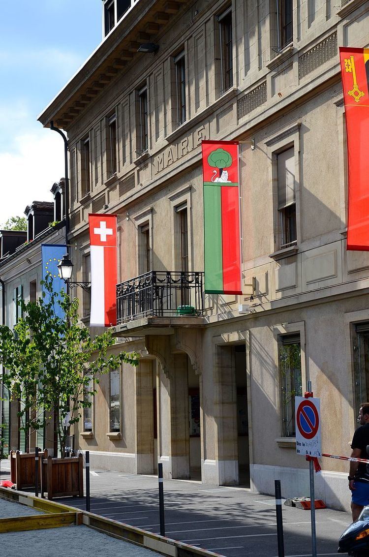 List of mayors of Carouge