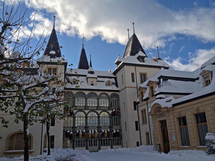List of mayors of Sierre