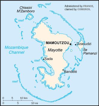 List of Mayotte-related topics