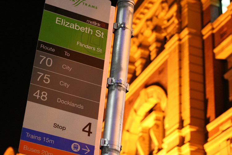 List of Melbourne tram routes
