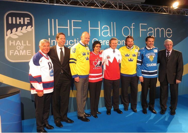 List of members of the IIHF Hall of Fame