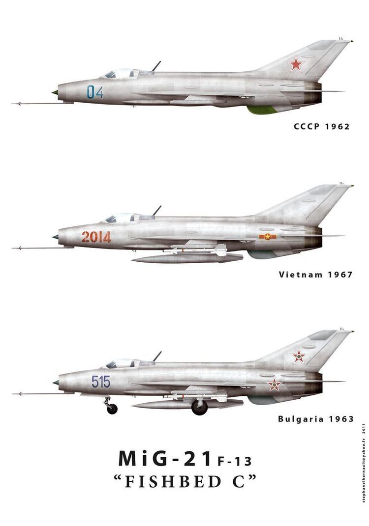List of Mikoyan-Gurevich MiG-21 variants