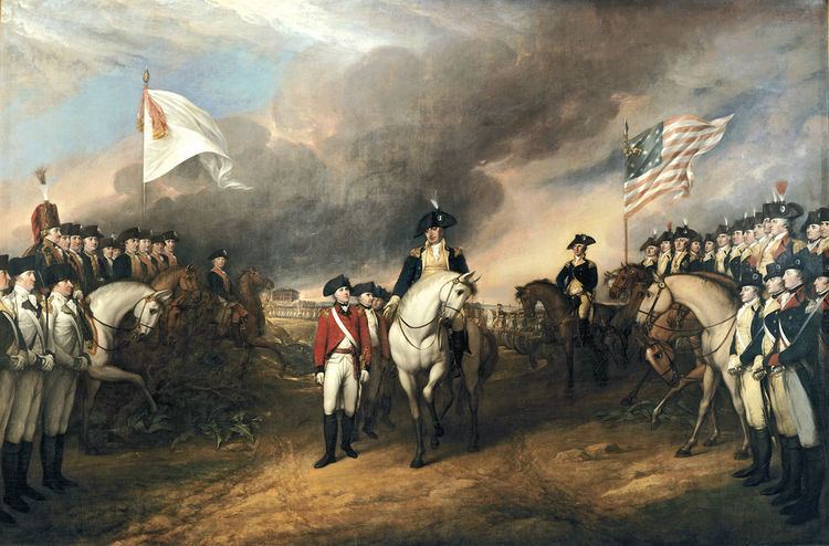 List of military leaders in the American Revolutionary War