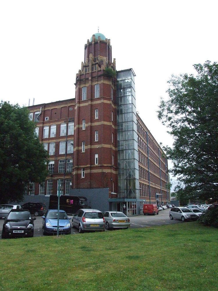 List of mills in Stockport