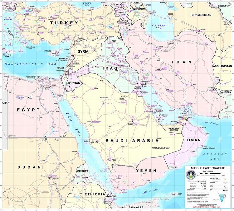 List of modern conflicts in the Middle East