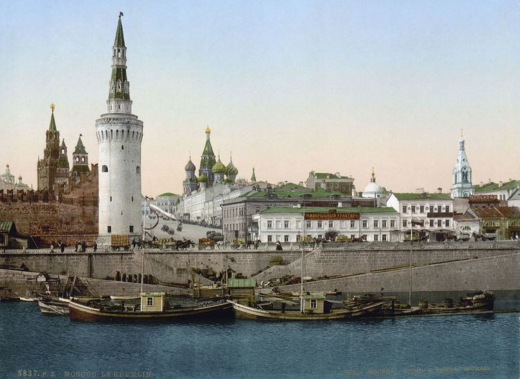 List of Moscow Kremlin towers