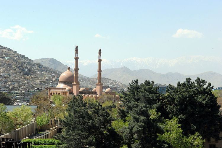 List of mosques in Afghanistan