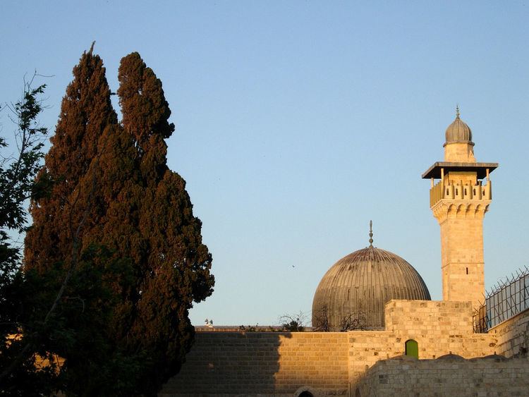 List of mosques in Jerusalem