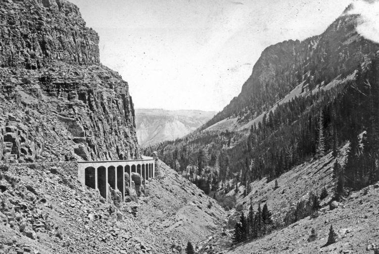 List of mountain passes in Wyoming (K-Y)