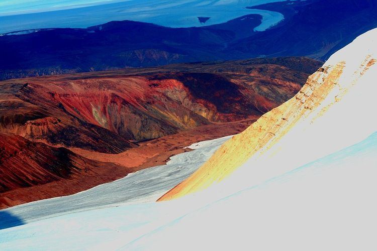 List of mountain ranges of Greenland