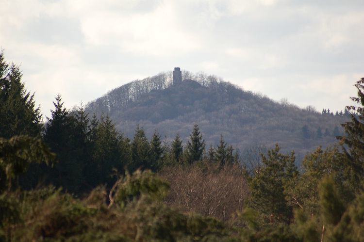 List of mountains and hills of the Eifel