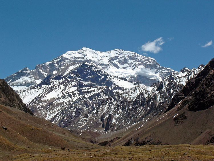 List of mountains in the Andes