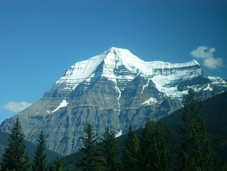 List of mountains in the Canadian Rockies