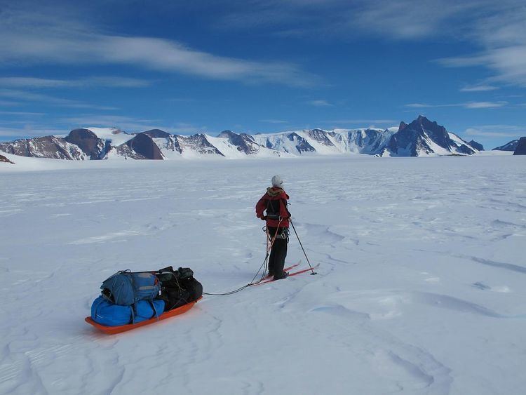 List of mountains of Queen Maud Land