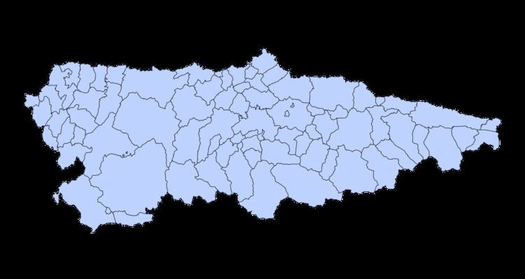 List of municipalities in Asturias