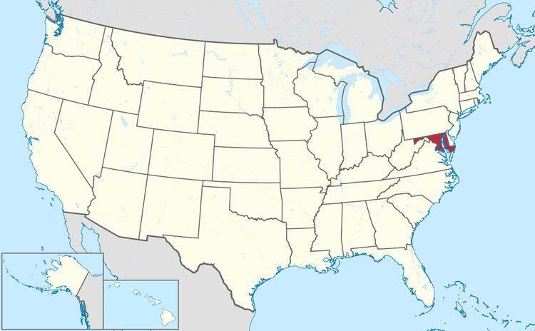 List of municipalities in Maryland