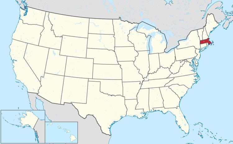 List of municipalities in Massachusetts