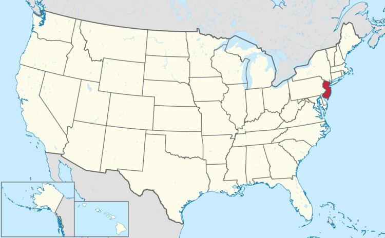 List of municipalities in New Jersey