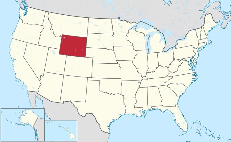 List of municipalities in Wyoming