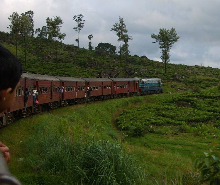 List of named passenger trains of Sri Lanka