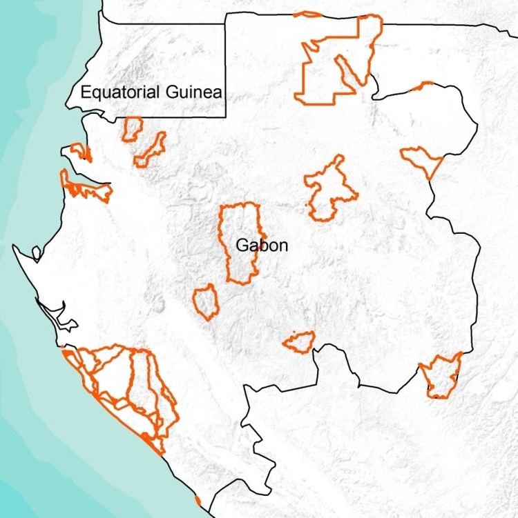 List of national parks of Gabon