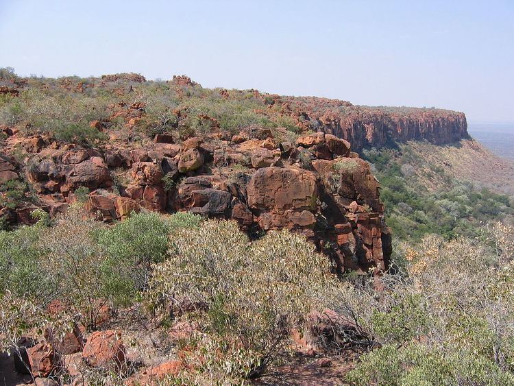 List of national parks of Namibia