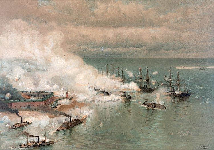 List of Naval battles of the American Civil War