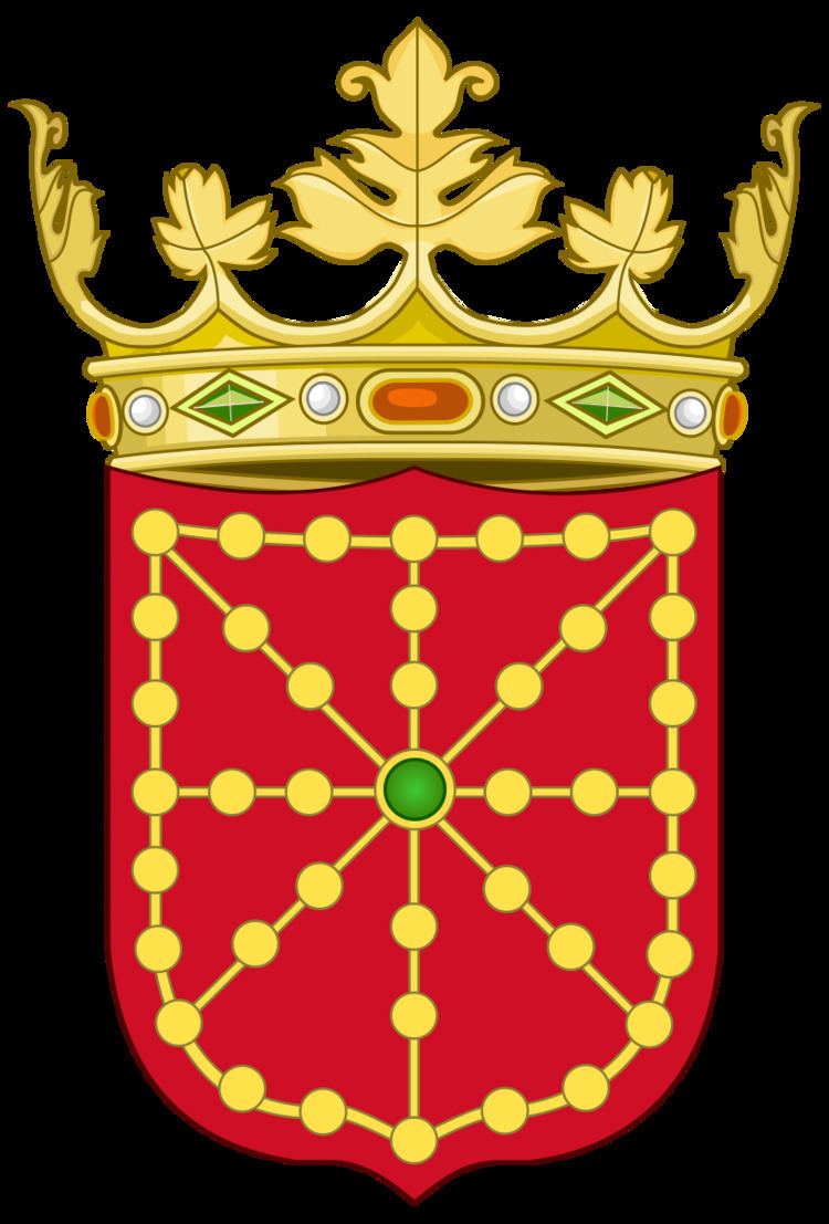 List of Navarrese monarchs