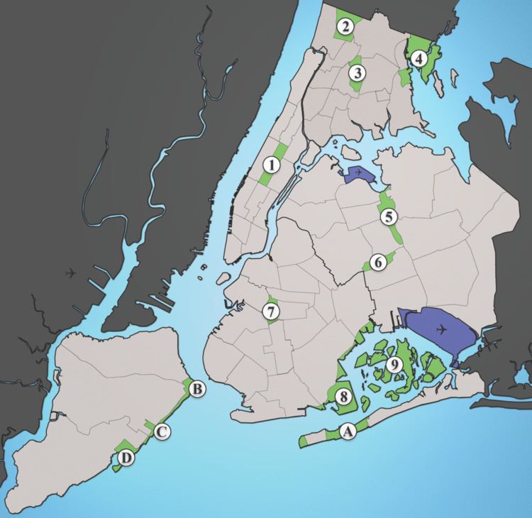 List of New York City parks