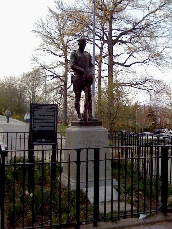List of New York City parks relating to World War I