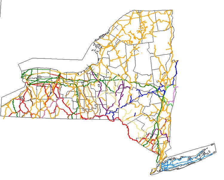 List of New York railroads