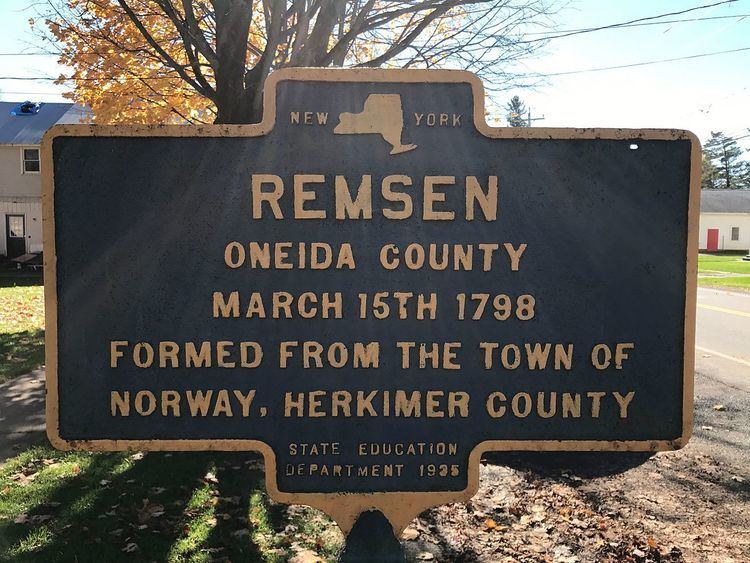List of New York State Historic Markers in Oneida County, New York