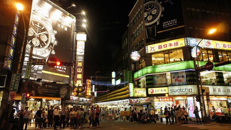 List of night markets in Taiwan
