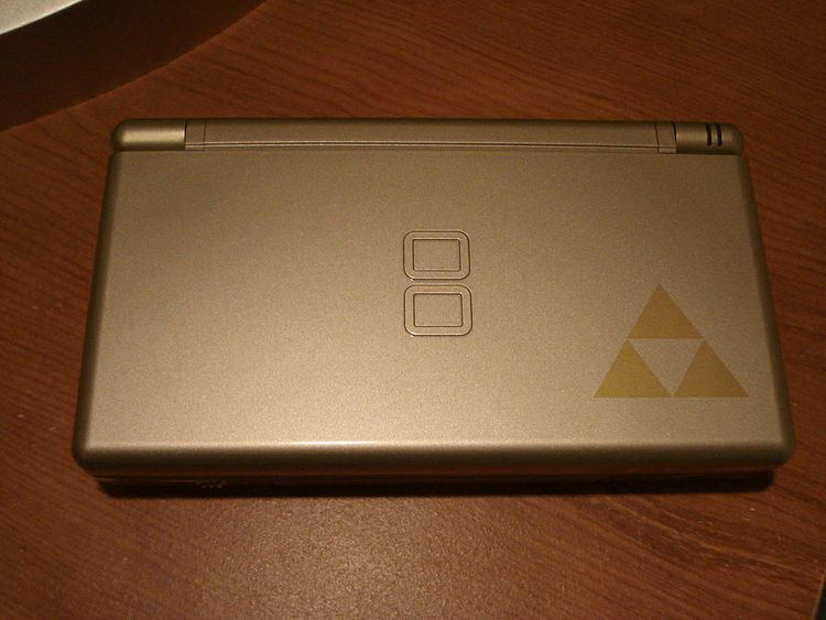 List of Nintendo DS colors and styles