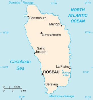 List of non-marine molluscs of Dominica