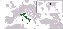List of non-marine molluscs of Italy