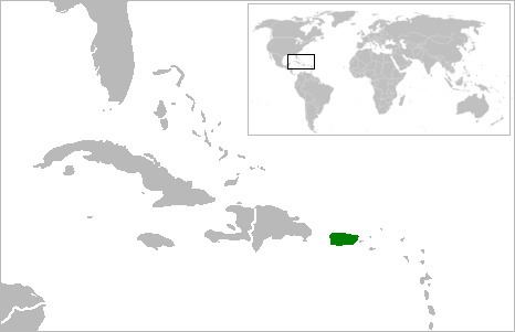 List of non-marine molluscs of Puerto Rico