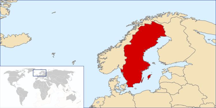 List of non-marine molluscs of Sweden
