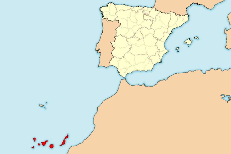 List of non-marine molluscs of the Canary Islands