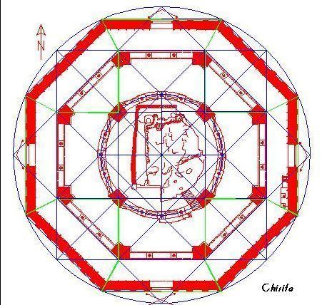 List of octagonal buildings and structures