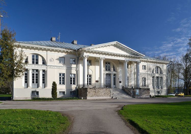 List of palaces and manor houses in Estonia