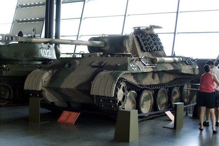 List of Panzer V variants