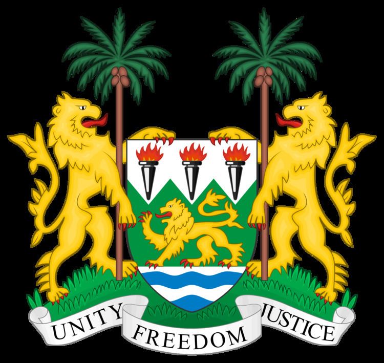 List of Paramount Chiefs of Sierra Leone