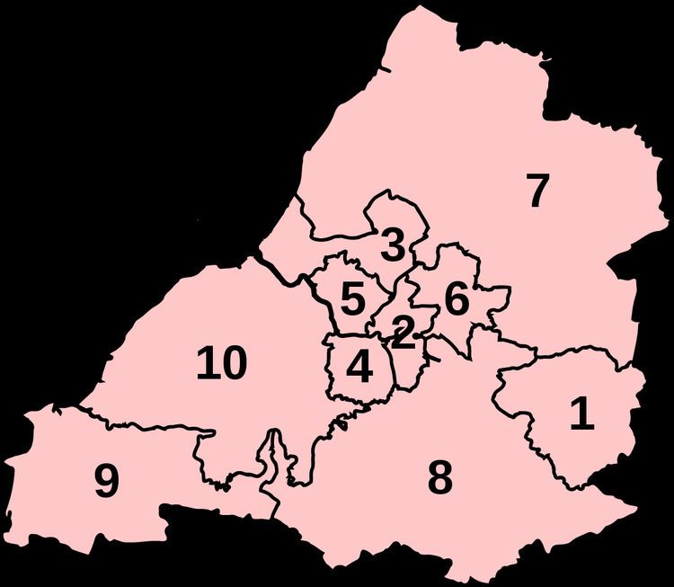List of Parliamentary constituencies in Avon
