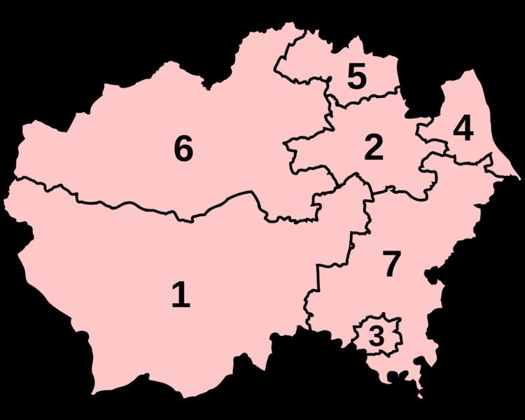 List of Parliamentary constituencies in County Durham